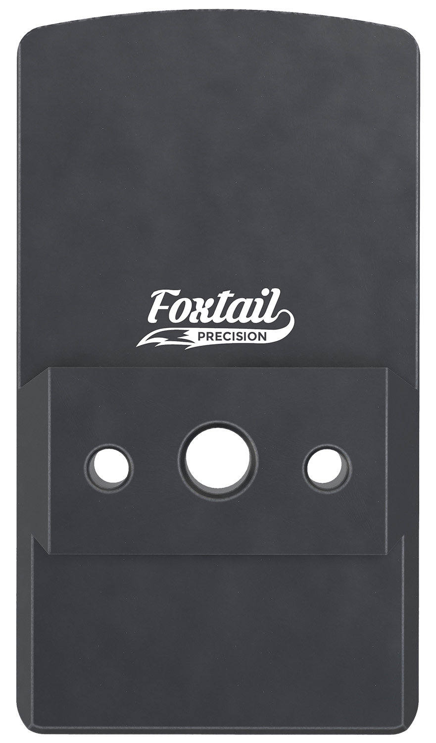 Foxtail Precision 100016 Rear Sight Dovetail Optic Adapter Plate for S&W M&P/M&P 2.0 Black Anodized Smith & Wesson M&P 2.0/C.O.R.E