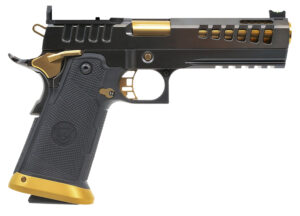Watchtower DEMOLITIA9MM5ELITE 9mm Gold Plated Handgun