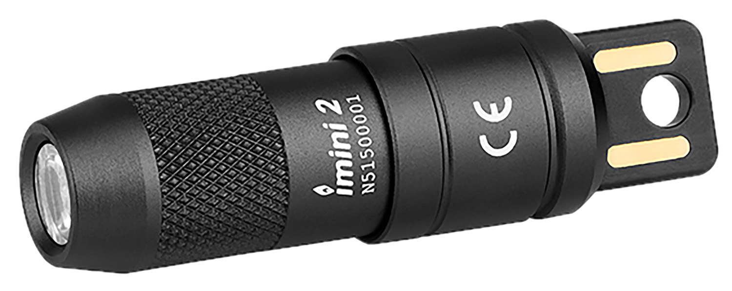 Olightstore Imini 2 Black 50 Lumens Mini LED Flashlight