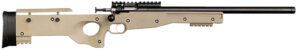 Crickett Precision 22LR Youth Rifle - Blued/FDE