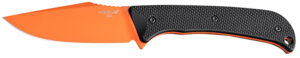 Hogue Extrak 3.30" Fixed Blade Knife - Blaze Orange