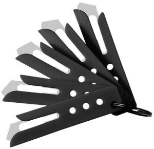 Hogue Expel Black Nylon Blade Guard Set