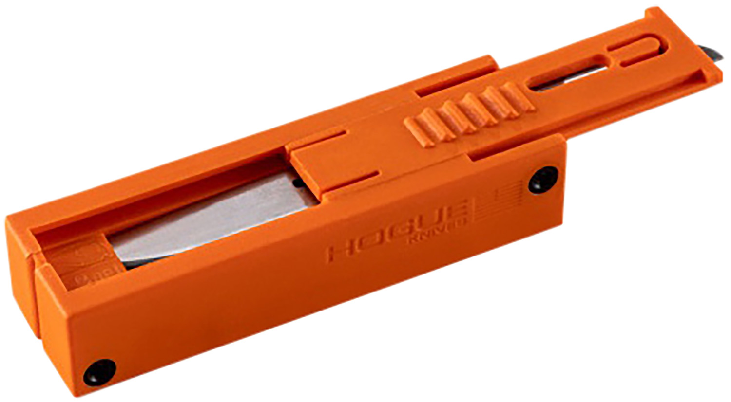 Hogue 35894 Expel Blade Dispenser Orange Polymer Includes 5 #60 Blades