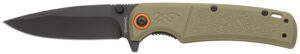 Browning Buckmark Slim EDC Folding Knife with D2 Steel
