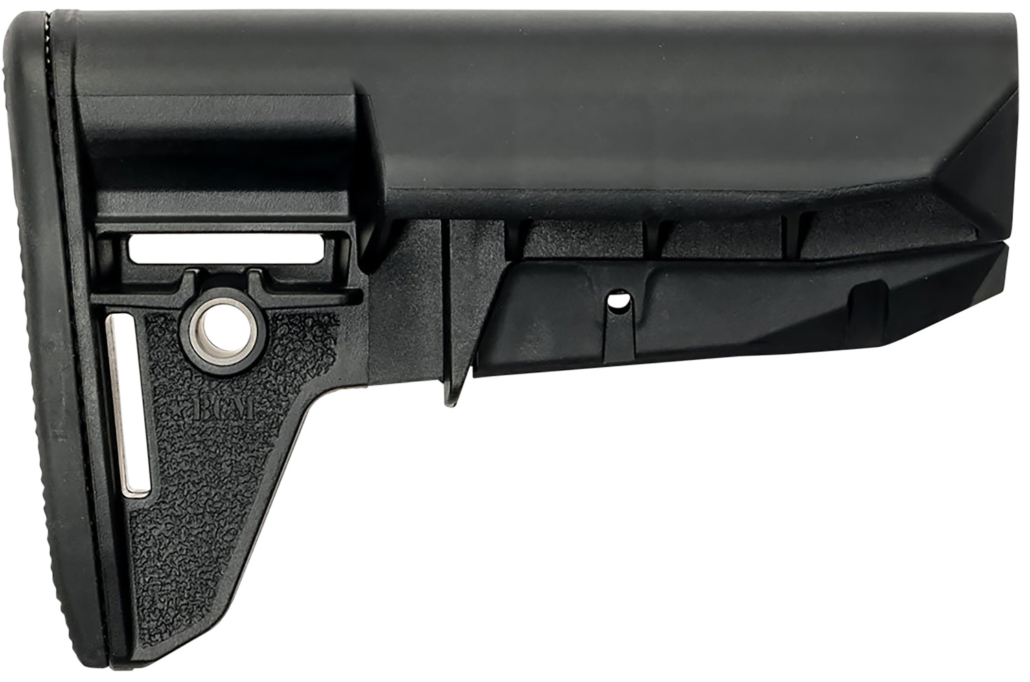 BCM Mod 2 SOPMOD Black Widebody Stock - Mil-Spec