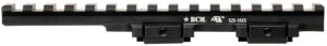 BCM A/T Optic Riser 525-10X5 Black Picatinny Mount