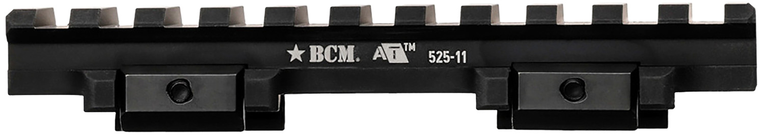 BCM A/T Optic Riser 525-11 Black Anodized Picatinny