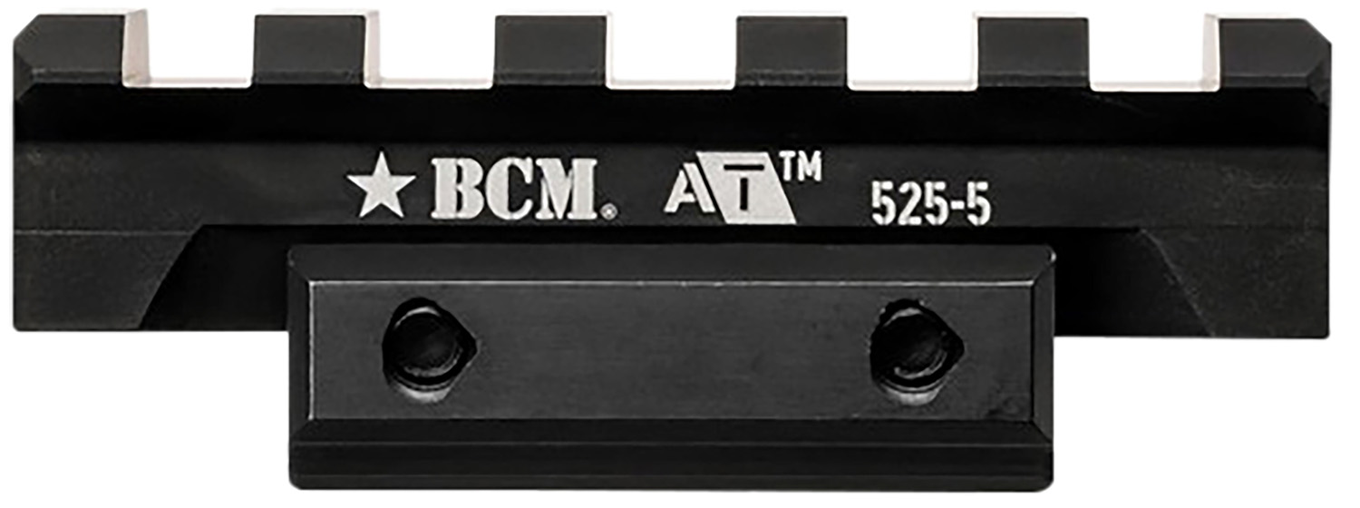 BCM A/T Optic Riser 525-5 Picatinny Rail Mount