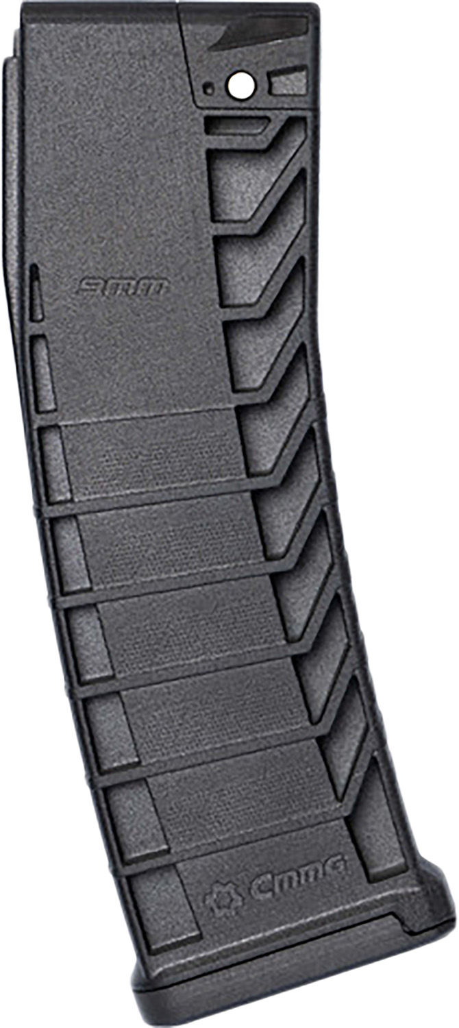 CMMG 9mm AR-15 Magazine 10rd Black Polymer