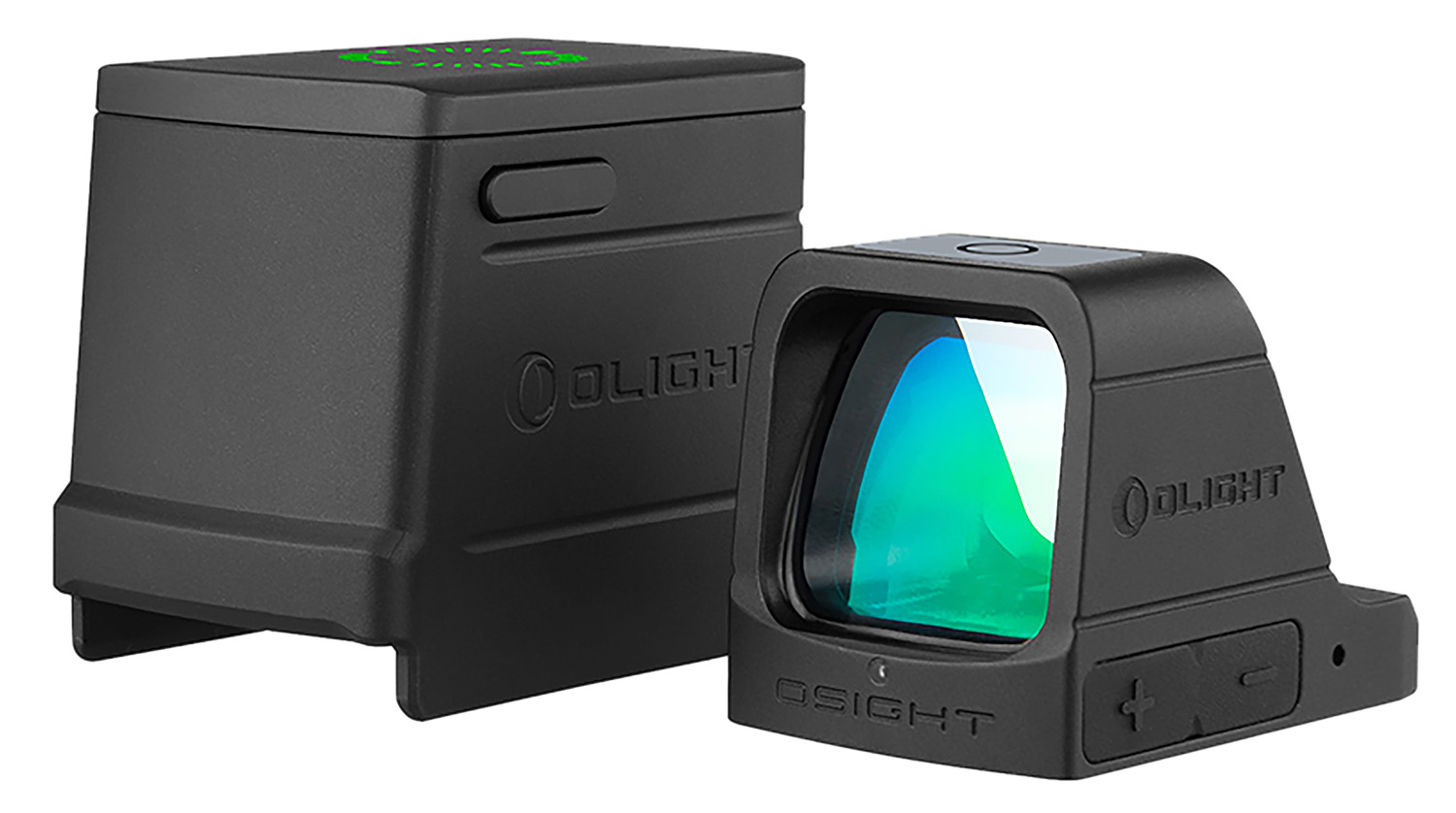 Olightstore OSIGHTGN 1x Green Dot Sight - 3 MOA Reticle