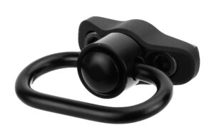 TacFire MLOK QD Sling Mount with Swivel - Black