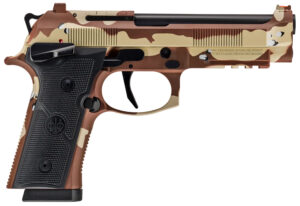 Beretta 92XI FS 9mm Choc Chip Semi-Auto Pistol