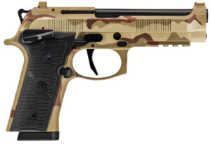 Beretta 92XI SAO 9mm Camo Pistol 18+1