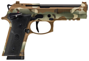 Beretta 92XI SAO 9mm Pistol MultiCam 10+1