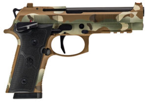 Beretta 92XI SAO FS 9mm Handgun Multicam 18+1