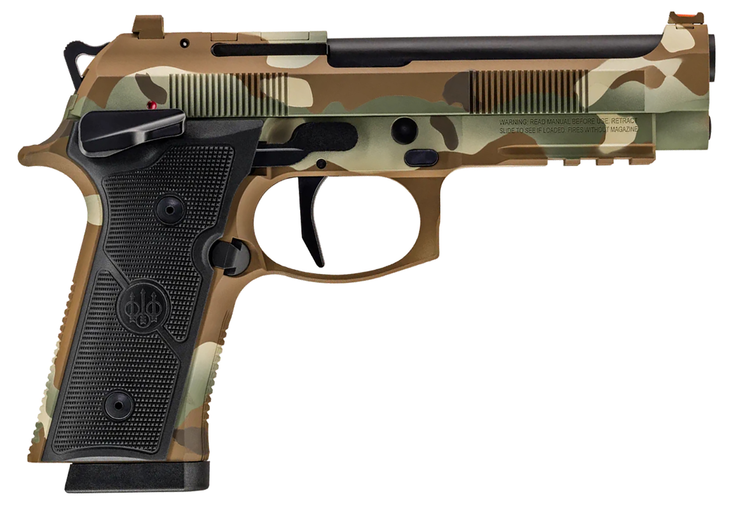 Beretta 92XI SAO FS 9mm Handgun Multicam 18+1