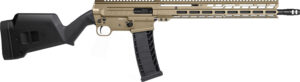 CMMG Dissent BR4 9mm CA Compliant AR Rifle - Coyote Tan