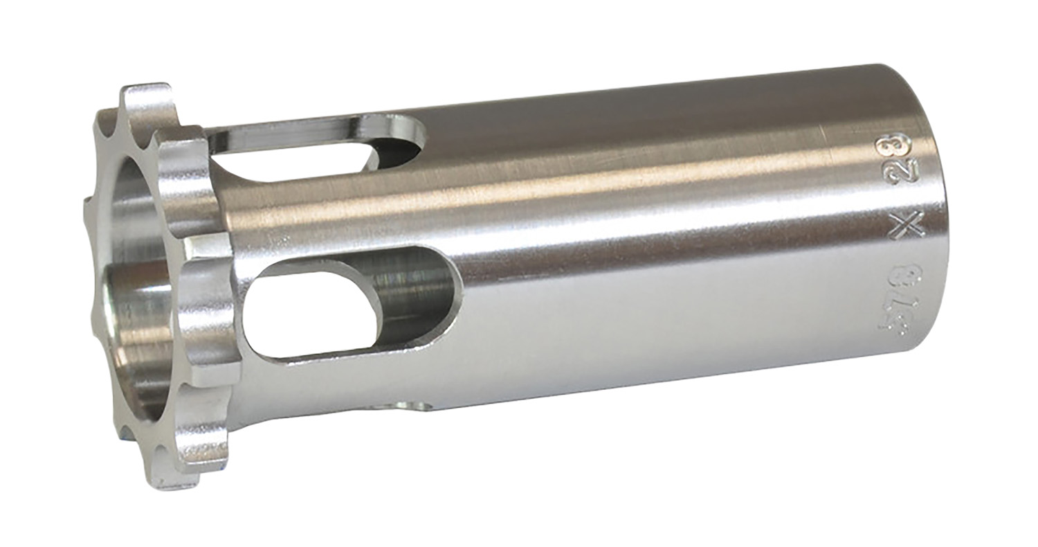 Yankee Hill Nielsen 9mm Piston .578"x28 Stainless Steel