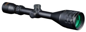 KonusPro 3-12x50mm AO Gun Scope with Engraved Reticle