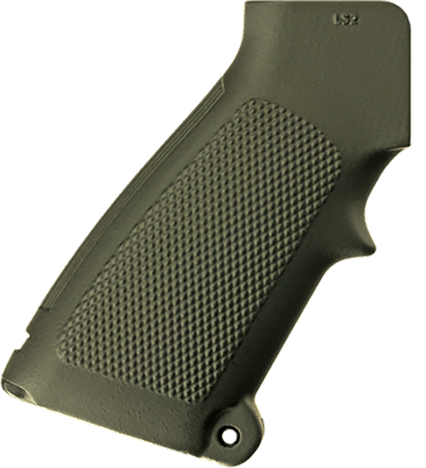 B5 Systems CAR15 LS2 Rifle Grip - OD Green