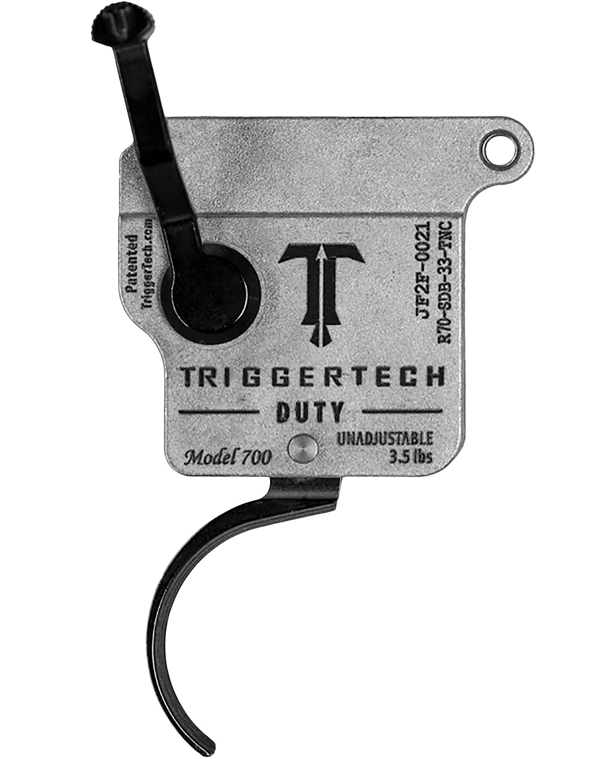 TriggerTech Remington 700 Single-Stage Curved Trigger