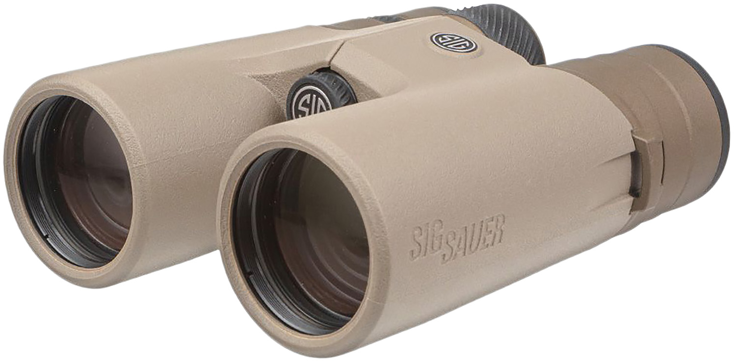 Sig Sauer Zulu 8 HDX 10x50 Binoculars FDE