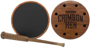 Foxpro Crimson Aluminum Turkey Call with Cherry Wood