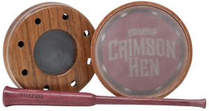 Foxpro Crimson Tip Turkey Call Cherry Wood