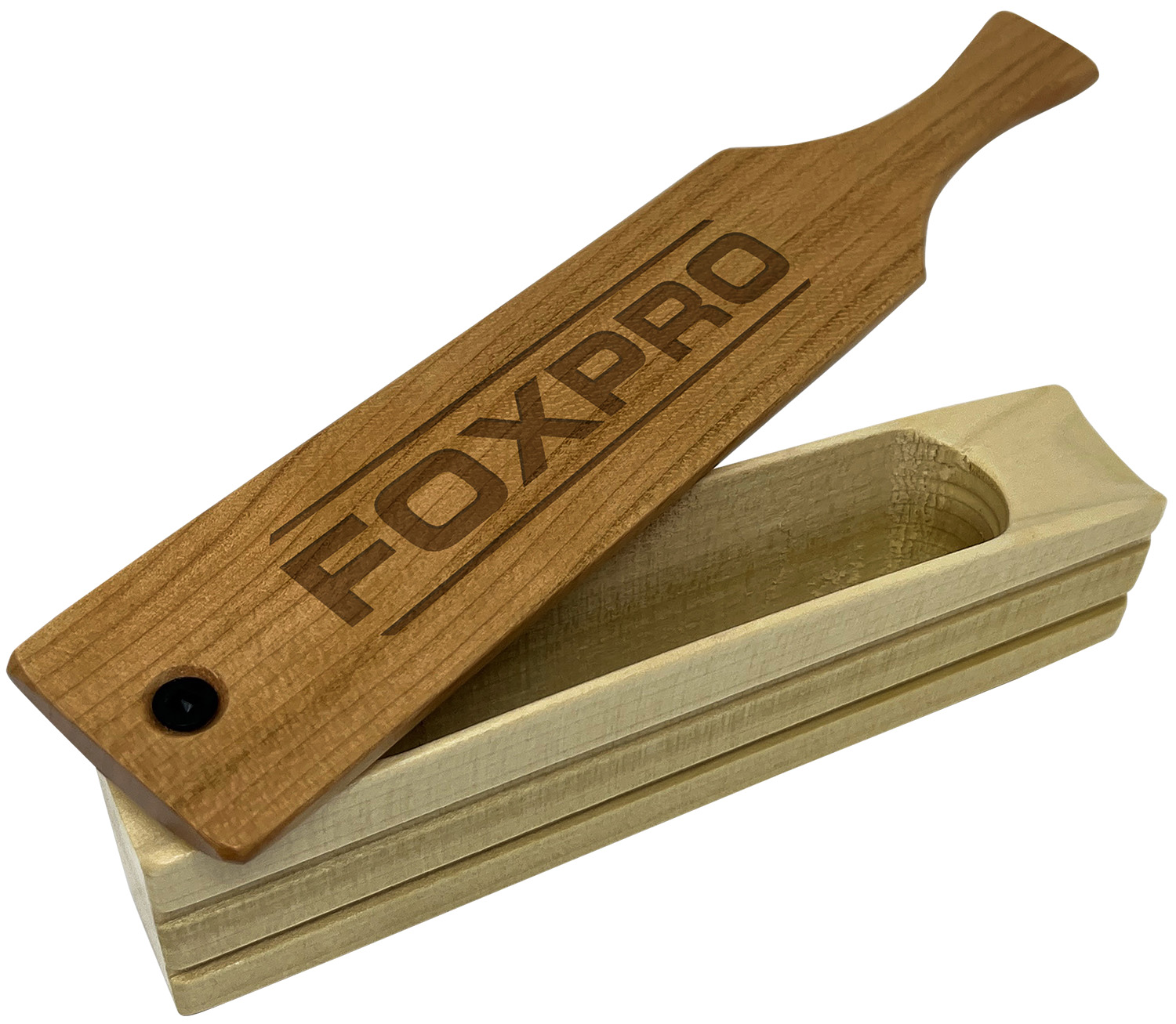 Foxpro Popbox Turkey Box Call - Brown