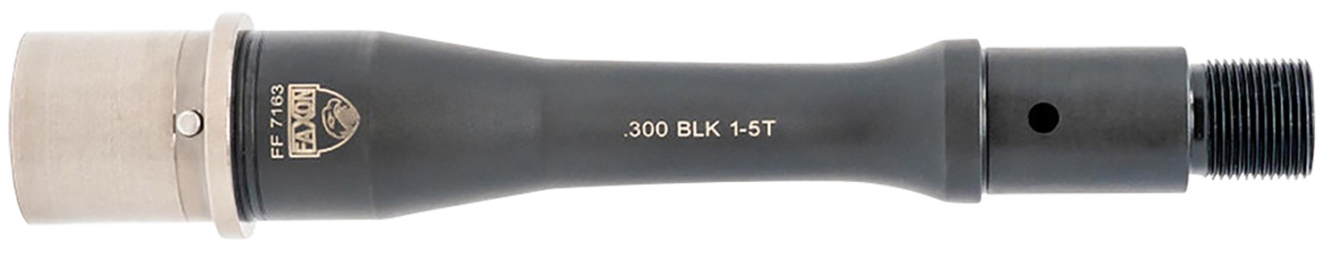 Faxon Firearms Match Series 300 BLK 6" Nitride Barrel