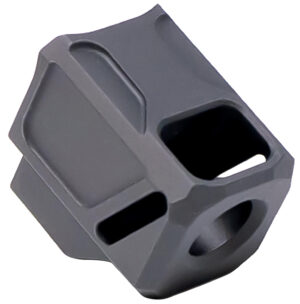 Faxon Firearms EXOS-533 Glock Compensator 9mm Black