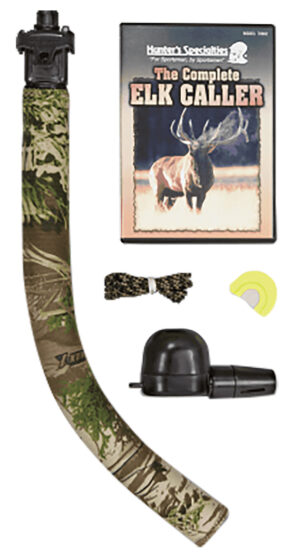 Wayne Carlton's Calls Mac Daddy Elk Call Pack Camo