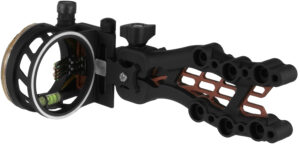 TRUGLO 5-Pin Carbon Hybrid Toolless Adjustable Sight