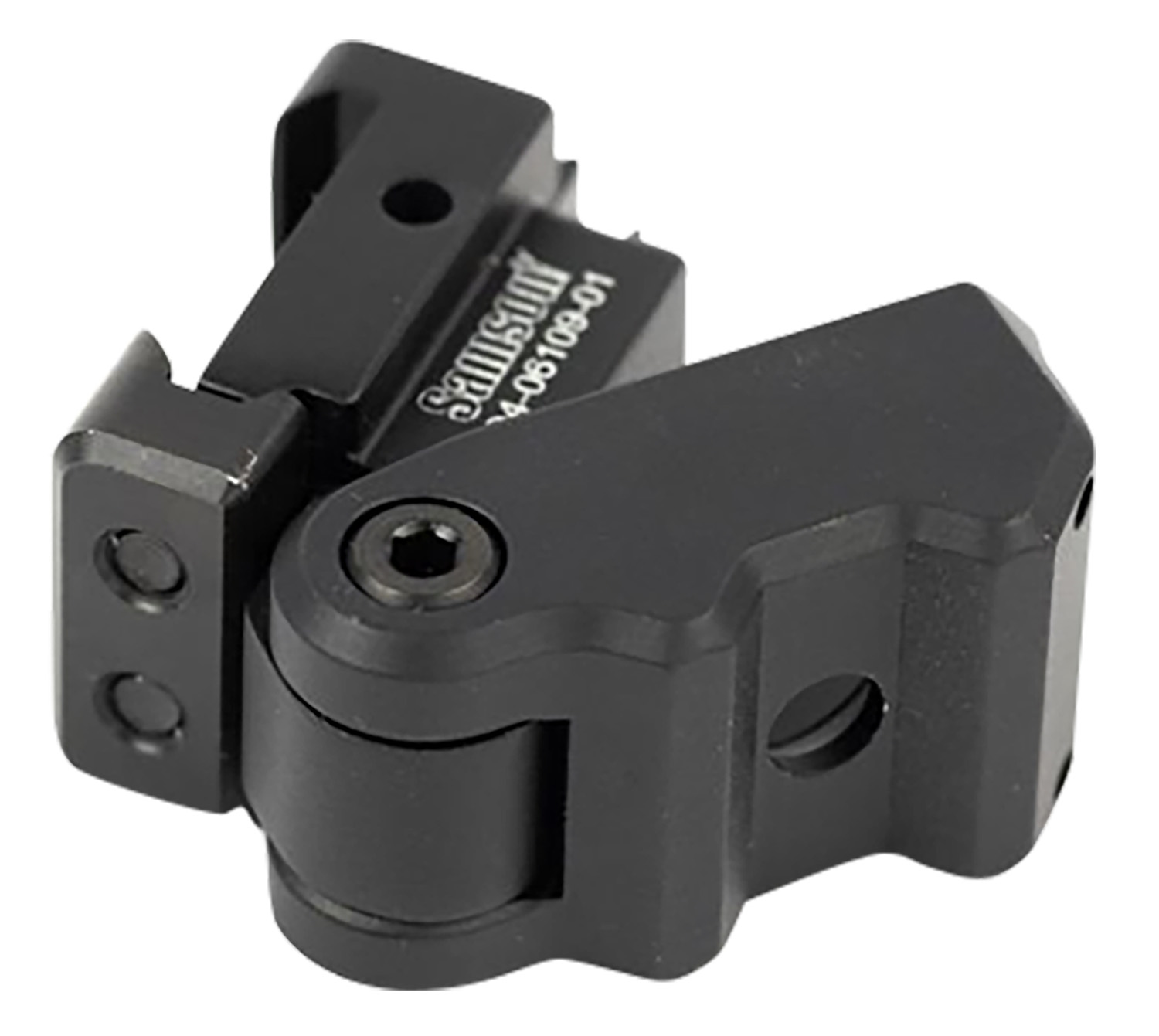 Samson Picatinny Side Folding Stock Adapter - Black