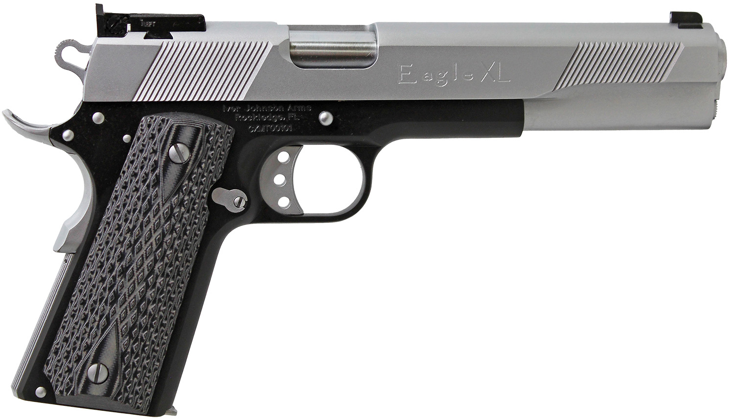 Iver Johnson Eagle Deluxe 10mm Semi-Auto Pistol