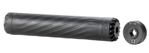 Anechoic X30LB 30Cal Suppressor - Stainless/Titanium