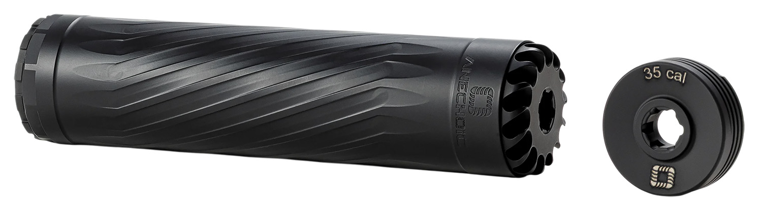 Anechoic X35B Titanium Suppressor for .338 Lapua