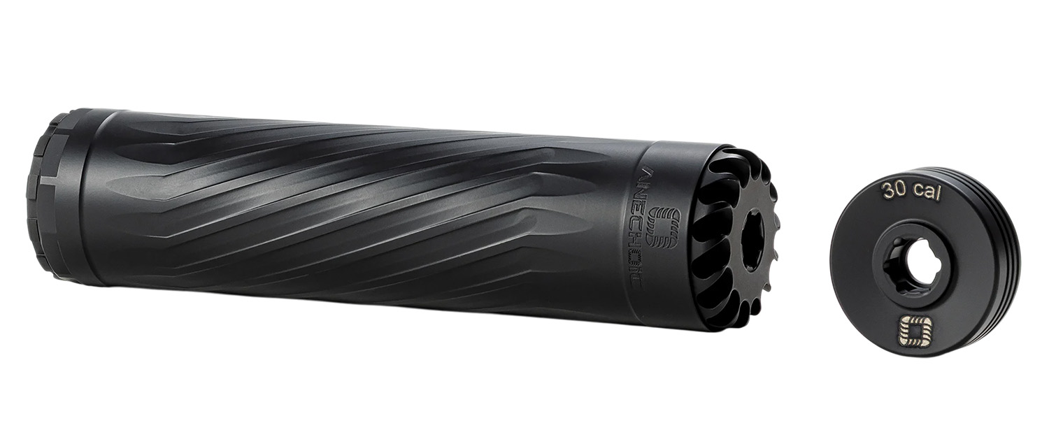 Anechoic X30B Multi-Caliber Titanium Suppressor
