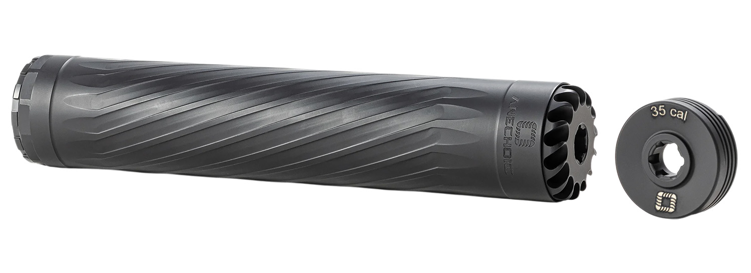 Anechoic X35LB Titanium Suppressor for .338 Lapua