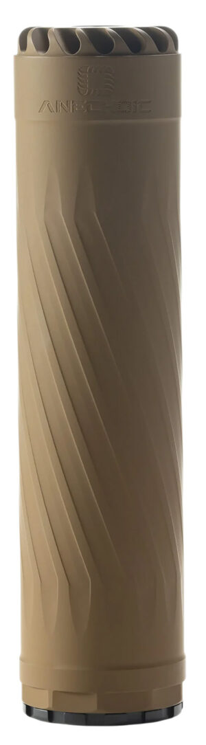 Anechoic X35FDE 35 Caliber Suppressor - Flat Dark Earth