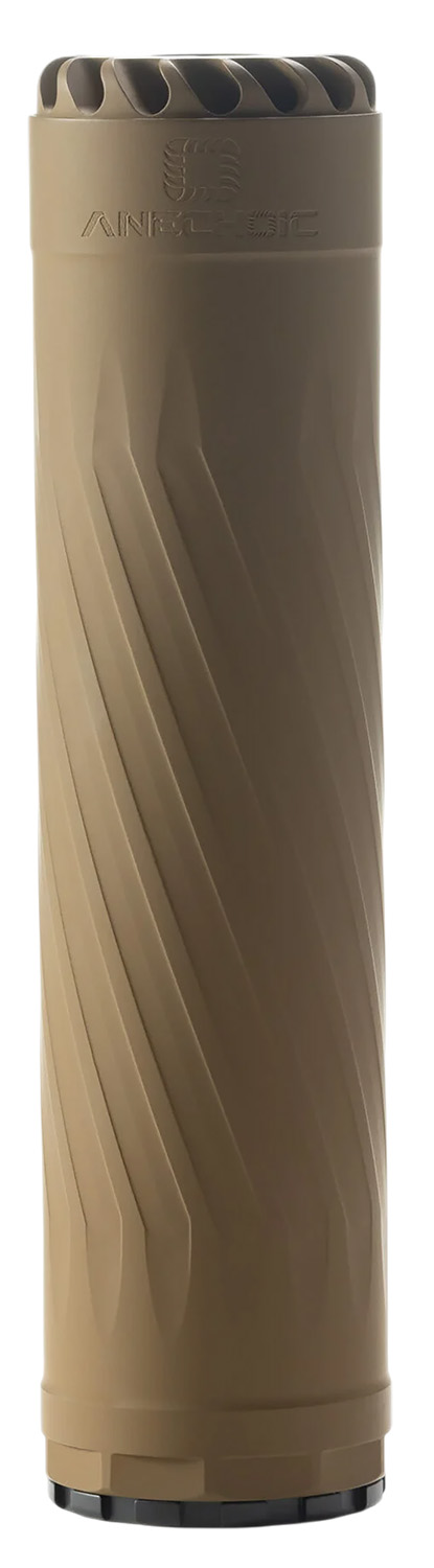 Anechoic X35FDE 35 Caliber Suppressor - Flat Dark Earth