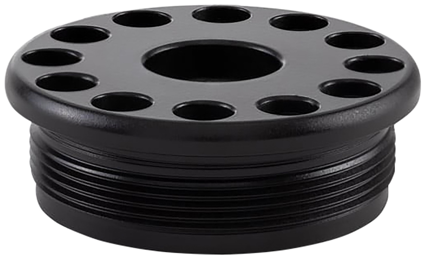 Anechoic Titanium Direct Thread Adapter 1/2"x28