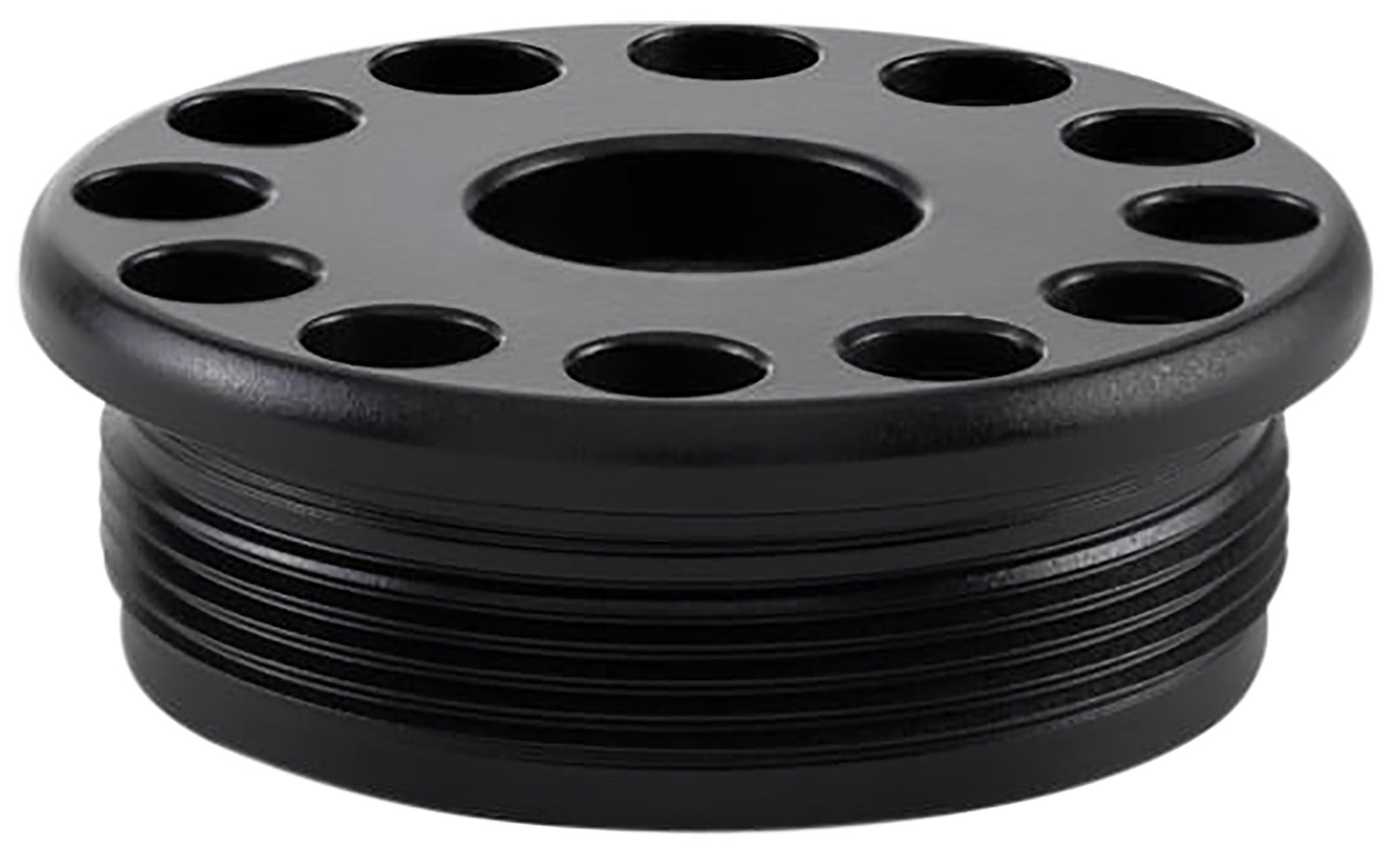 Anechoic Titanium Direct Thread Adapter M14x1LH
