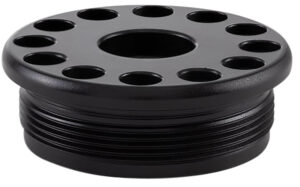 Anechoic Titanium Direct Thread Adapter 9/16x24