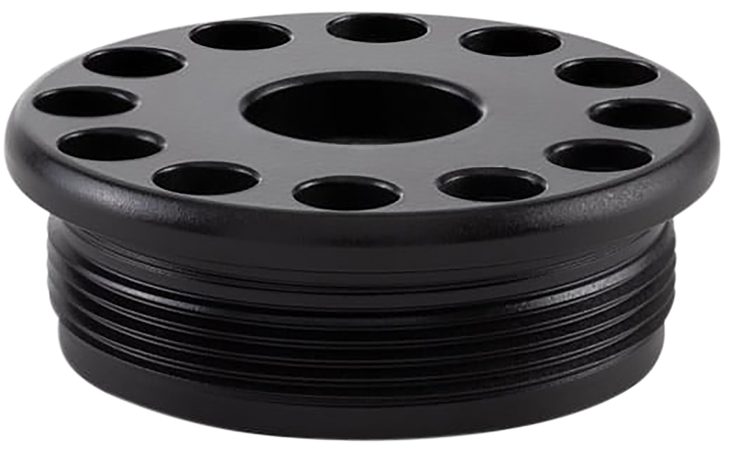 Anechoic Titanium Direct Thread Adapter 9/16x24