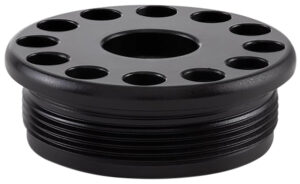 Anechoic Titanium Black .578x28 Direct Thread Adapter