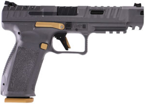 Canik Rival SFX 9mm 10-Round Grey Pistol
