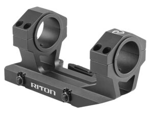 Riton Quick Detach 34mm Cantilever Scope Mount