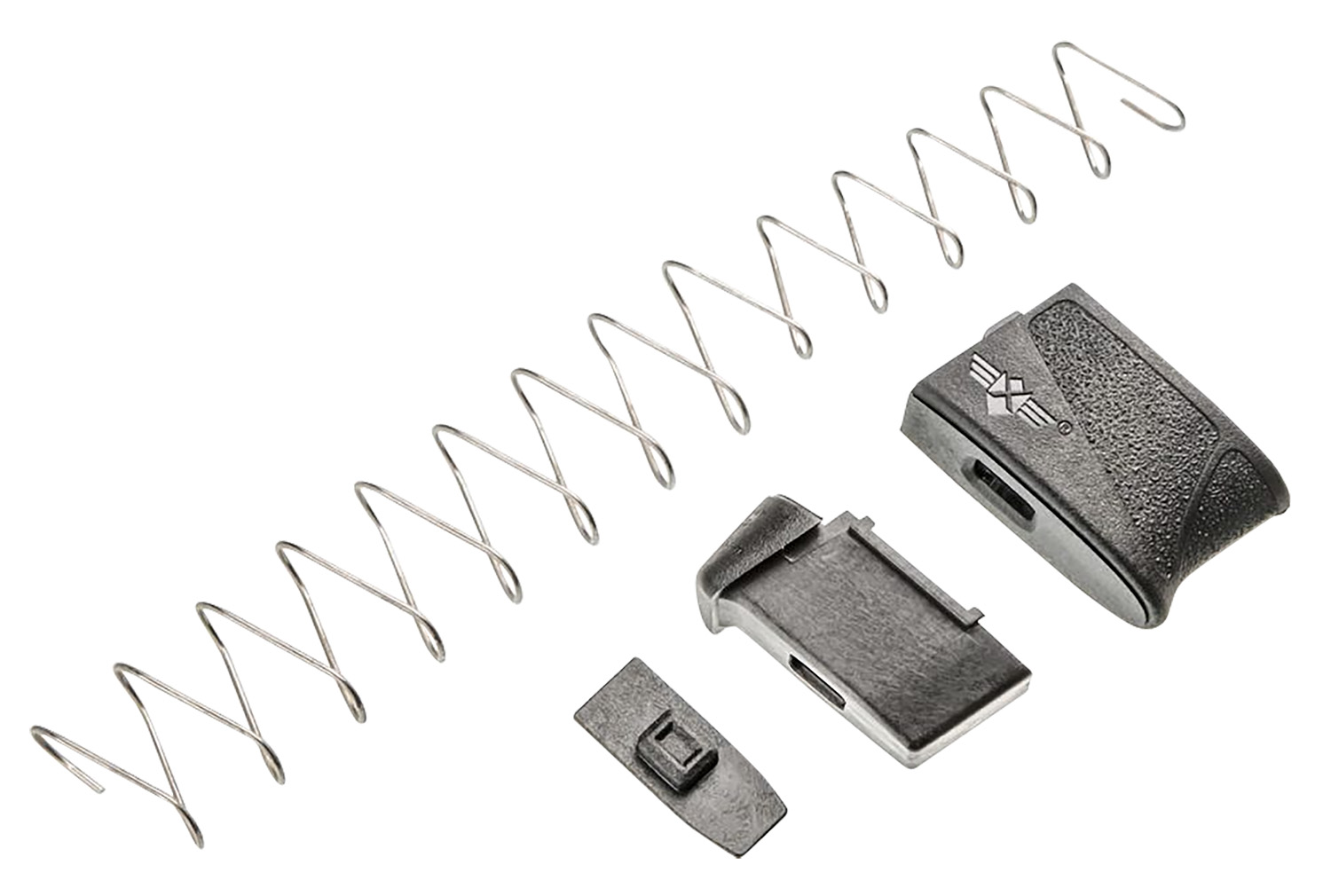XTECH Tactical Mag Extender for S&W Shield 9mm