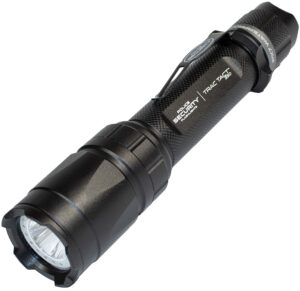 LB Marketing Trac Tact 97999 Black LED Flashlight 350 Lumens